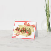 Kaart Valentijn Roze rozen (Voorkant)