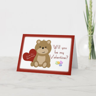 Kaart - Valentijnsdag