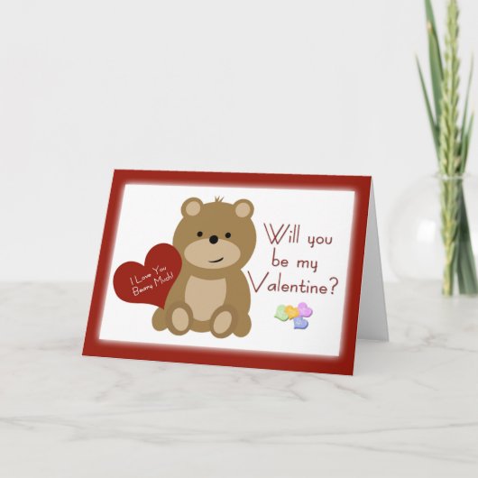 Kaart - Valentijnsdag (Voorkant)