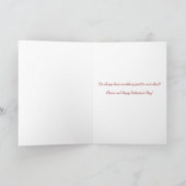 Kaart Valentijnsdag voor je groep (Binnen)