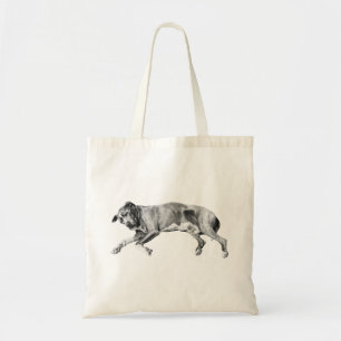 Kaart valt metgezel, vast in slaap tote bag