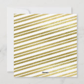 Kaart van 12 Foto van de Folie van nieuwjaren de (Achterkant)