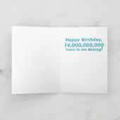 kaart van 14 miljard jaar (Binnen)