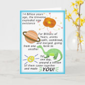 kaart van 14 miljard jaar (Gele Bloem)