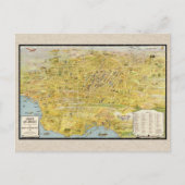  kaart van 1932: Los Angeles opnieuw ingesteld (Voorkant)