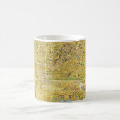 kaart van 1932: Los Angeles opnieuw ingesteld Koffiemok (Center)