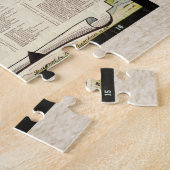 kaart van 1932: Los Angeles opnieuw ingesteld Legpuzzel (Zijkant)