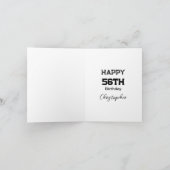 Kaart van 1967 met een ouderwetse perfectie (Binnen)