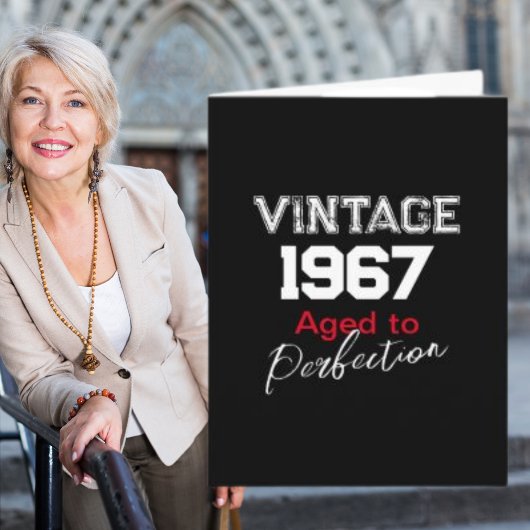 Kaart van 1967 met een ouderwetse perfectie