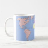 kaart van 1984 met het label koffiemok (Links)