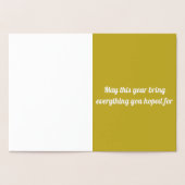 Kaart van 30 en bloeiende verjaardagen (Binnen)