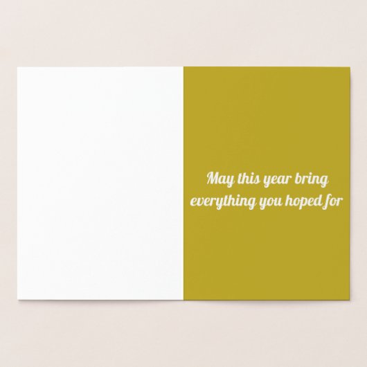 Kaart van 30 en bloeiende verjaardagen (Binnen)