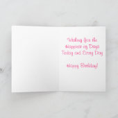 Kaart van 90ste verjaardag van Diva (Binnen)