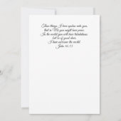 Kaart van aanmoediging en geloof (Achterkant)