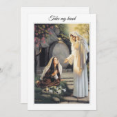 Kaart van aanmoediging en geloof (Voorkant / Achterkant)