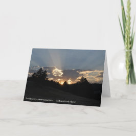 Kaart van aanmoediging en ondersteuning voor elke