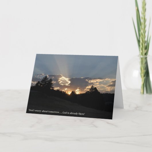 Kaart van aanmoediging en ondersteuning voor elke  (Voorkant)