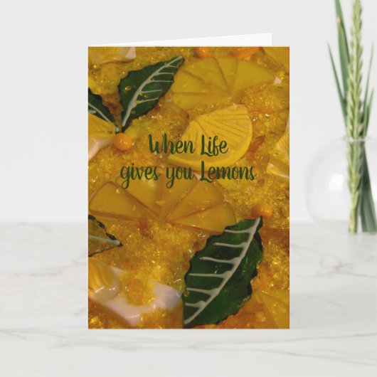 Kaart van aanmoediging of beter worden (Voorkant)