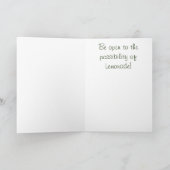 Kaart van aanmoediging of beter worden (Binnen)