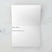 Kaart van aanmoediging voor elke gelegenheid (Binnen)