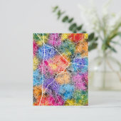 Kaart van ABA Nigeria (Staand voorkant)