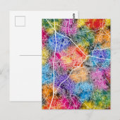 Kaart van ABA Nigeria (Voorkant / Achterkant)