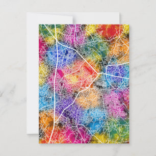 Kaart van ABA Nigeria