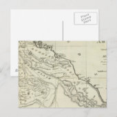 Kaart van Abyssinia (Voorkant / Achterkant)