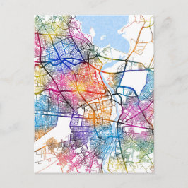 Kaart van Adana Türkiye