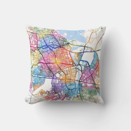 Kaart van Adana Türkiye Kussen