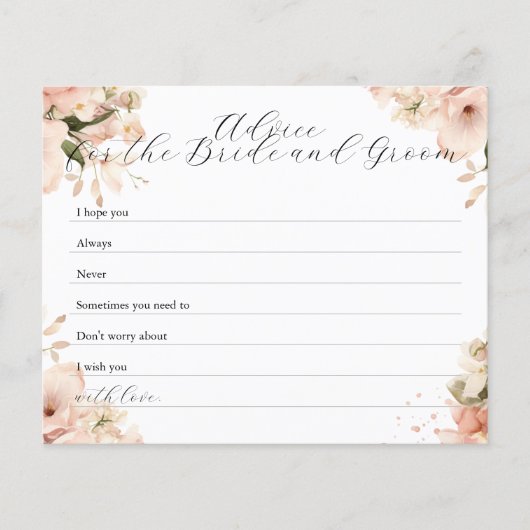 Kaart van advies | Brunch & Bubbly Vrijgezellenfee (Voorkant)