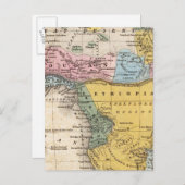 Kaart van Afrika (Voorkant / Achterkant)