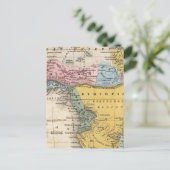 Kaart van Afrika (Staand voorkant)