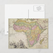 Kaart van Afrika (Voorkant / Achterkant)