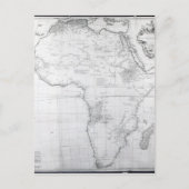 Kaart van Afrika (Voorkant)