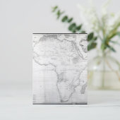 Kaart van Afrika (Staand voorkant)