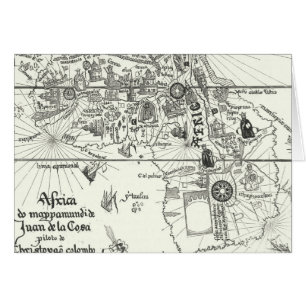 Kaart van Afrika   1500