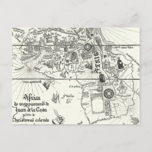 Kaart van Afrika   1500