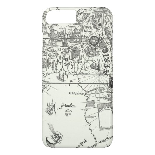 Kaart van Afrika | 1500 Case-Mate iPhone Case (Achterkant)