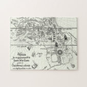 Kaart van Afrika | 1500 Legpuzzel (Horizontaal)