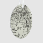 Kaart van Afrika | 1500 Ornament (voorkant)