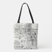 Kaart van Afrika | 1500 Tote Bag (Achterkant)