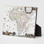 Kaart van Afrika | 1696 Fotoplaat (Zijkant)