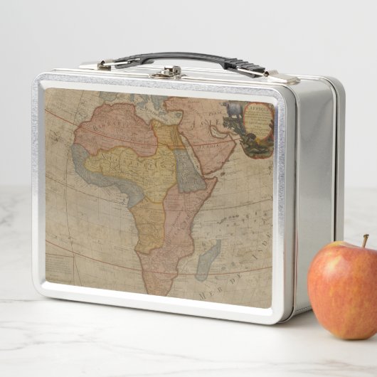 Kaart van Afrika | 1700 (In situ)