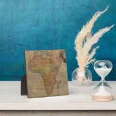 Kaart van Afrika | 1700 Fotoplaat (Insitu)