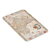 Kaart van Afrika 2 Magneet (Rechterzijde)