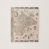 Kaart van Afrika 3 Legpuzzel (Verticaal)