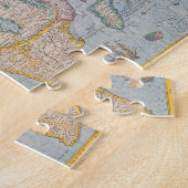 Kaart van Afrika 4 Legpuzzel (Zijkant)