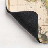 Kaart van Afrika (ca. 1690) door Carel Allard. Muismat (Hoek)