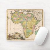 Kaart van Afrika (ca. 1690) door Carel Allard. Muismat (Met muis)